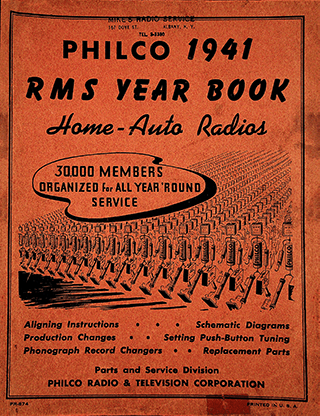 Philco 1941 RMS Yearbook